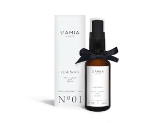 N°01 LUMINOUS  ANTI - AGING TAGESCREME