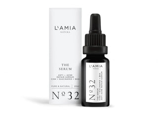 N°32 ANTI - ACNE REPAIR SERUM ZINK + NIACINAMID + BHA /Beta-Hydroxysäure/